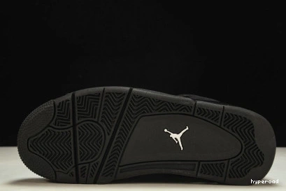 Hyperoad CAT JORDAN 4 2020 BLACK WOMEN （GS) AIR 1214